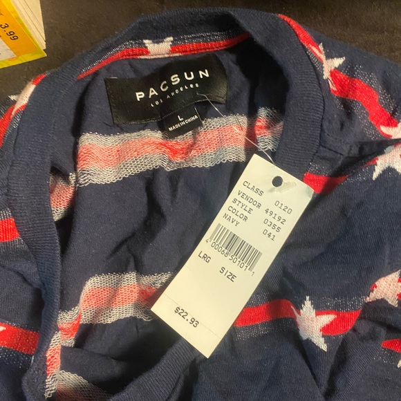NWT pacsun tee shirt - Picture 2 of 2